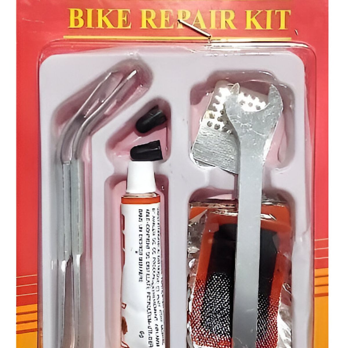 GENERICO - Kit de Herramientas para Reparación de Neumáticos 14pcs