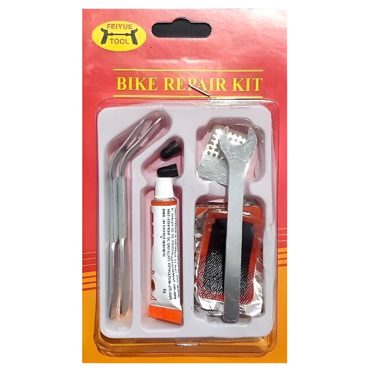 GENERICO - Kit de Herramientas para Reparación de Neumáticos 14pcs