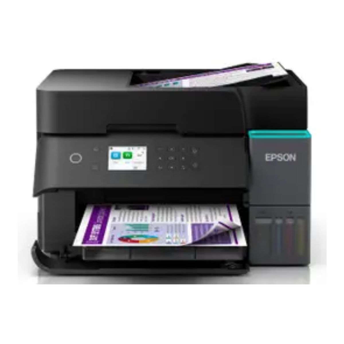 EPSON - Impresora Multifuncional Epson EcoTank L6370 WiFi Duplex ADF