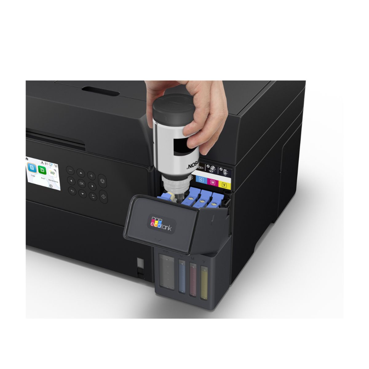 EPSON - Impresora Multifuncional Epson EcoTank L6370 WiFi Duplex ADF