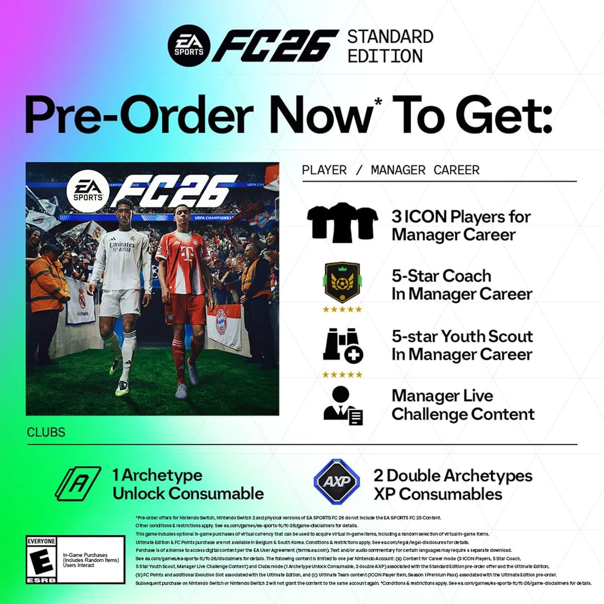 EA - Ea Sport FC 26 Nintendo Switch 2 Latam