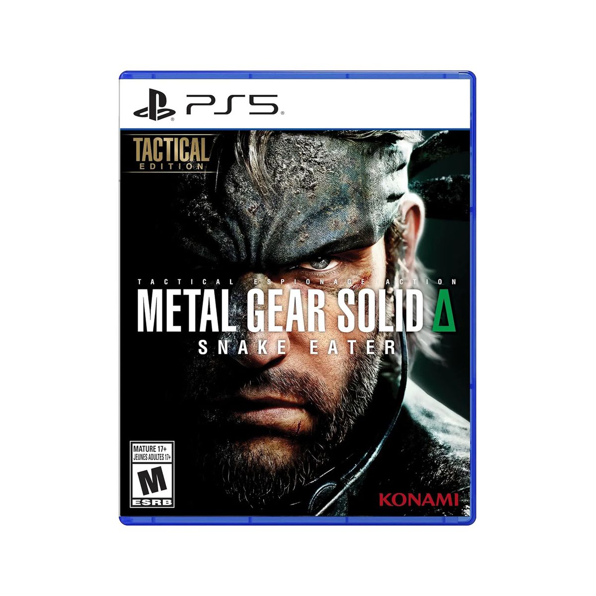 KONAMI - Metal Gear Solid Delta Snake Eater Playstation 5 Latam