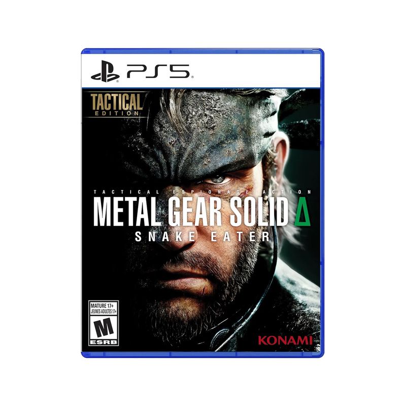 KONAMI - Metal Gear Solid Delta Snake Eater Playstation 5 Latam