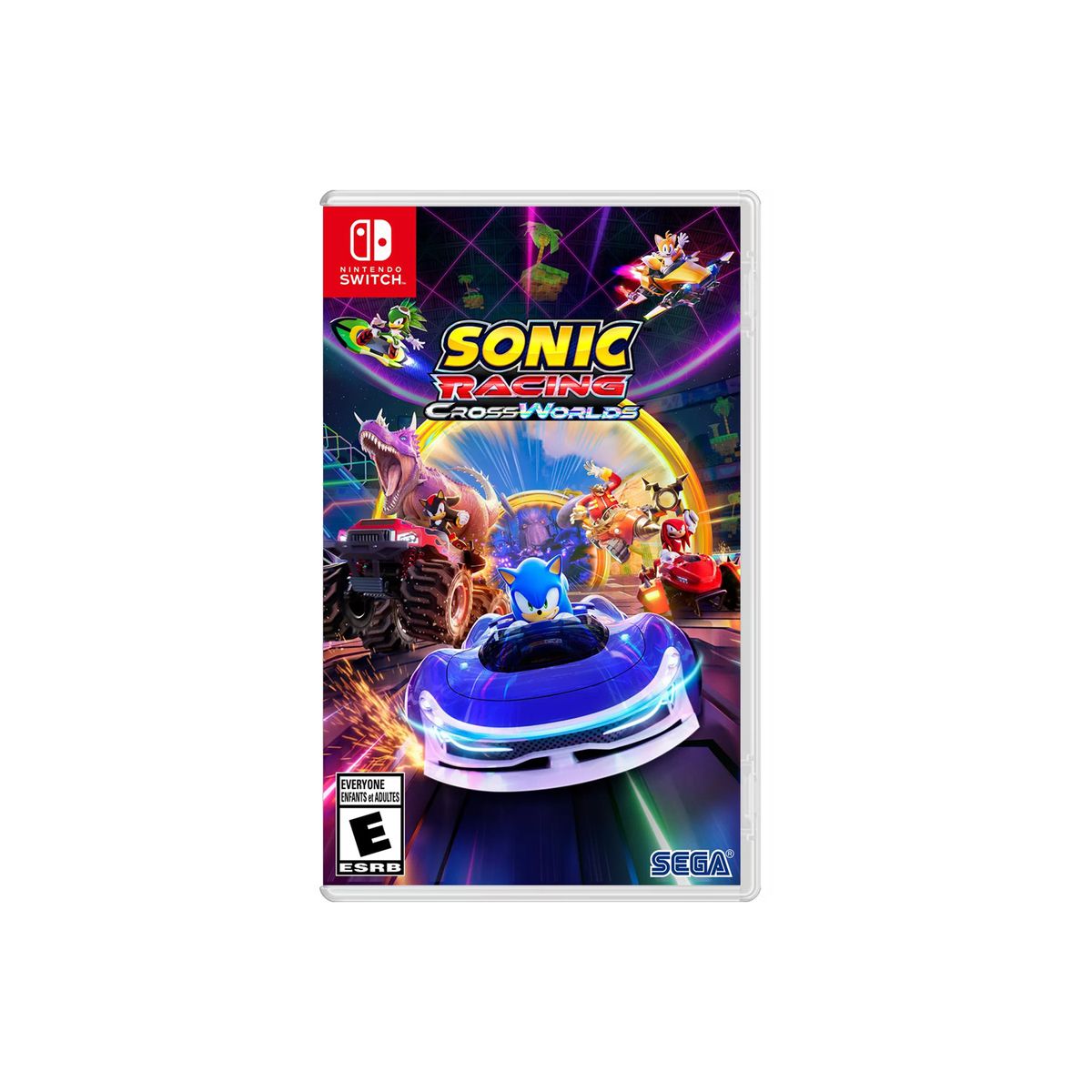 SEGA - Sonic Racing CrossWorlds Nintendo Switch Latam