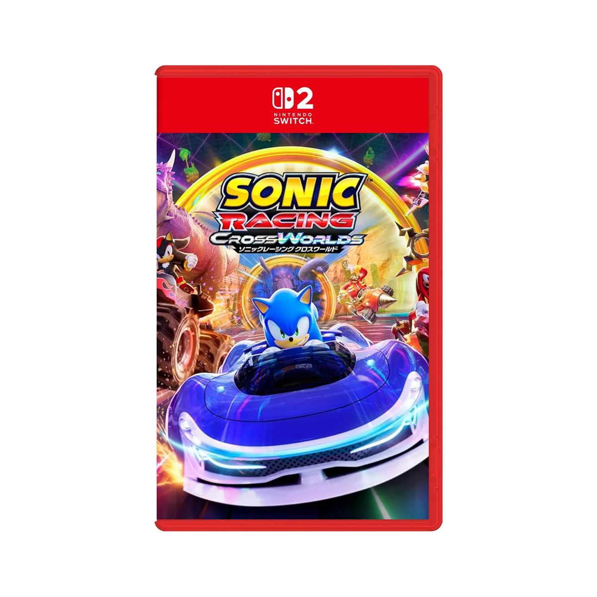 SEGA - Sonic Racing CrossWorlds Nintendo Switch 2 Latam