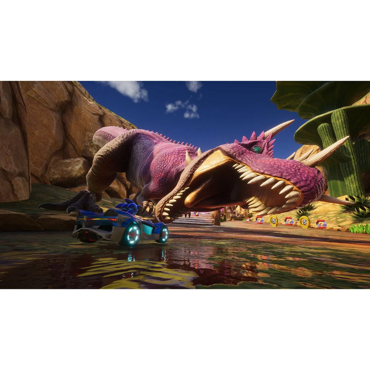 SEGA - Sonic Racing CrossWorlds Nintendo Switch 2 Latam