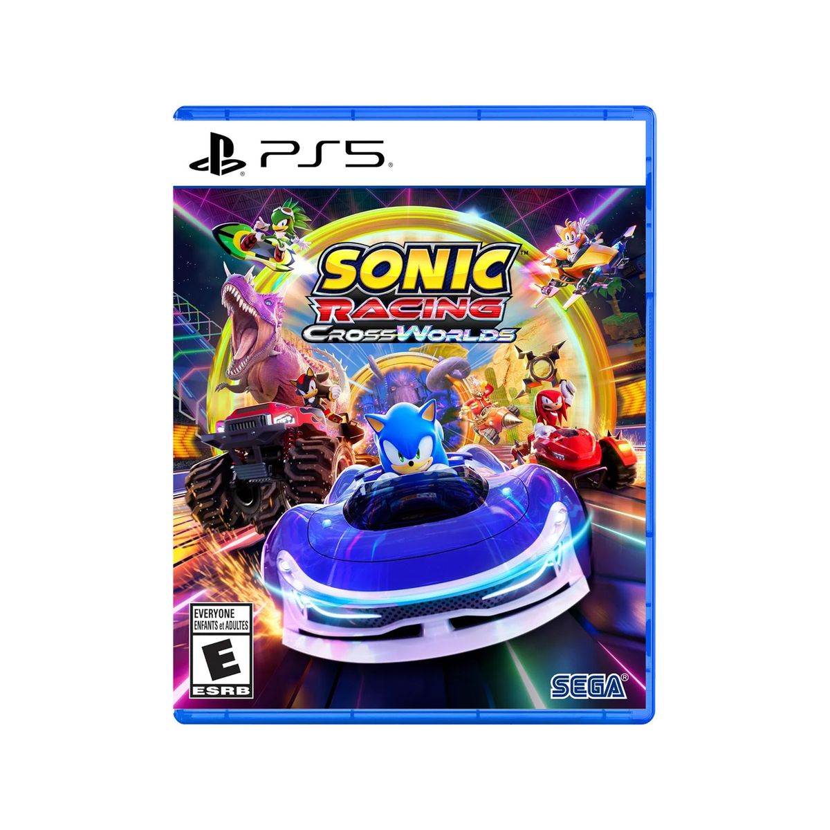 SEGA - Sonic Racing CrossWorlds Playstation 5 Latam
