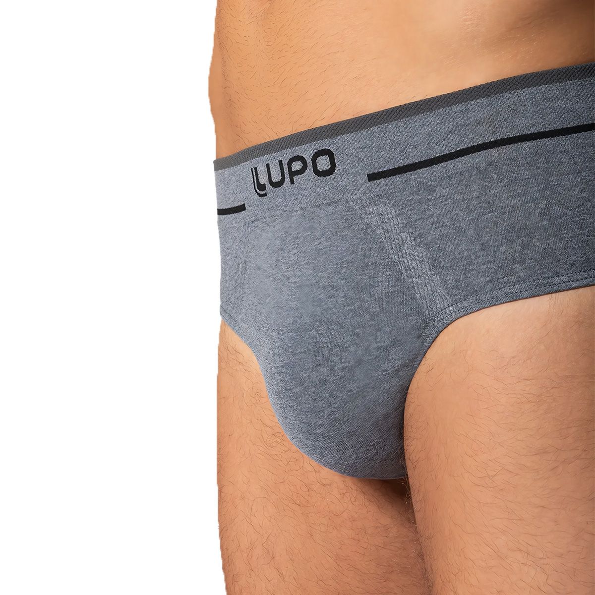 LUPO - Calzonsillo Slip Pro de Microfibra sin Costuras Lupo