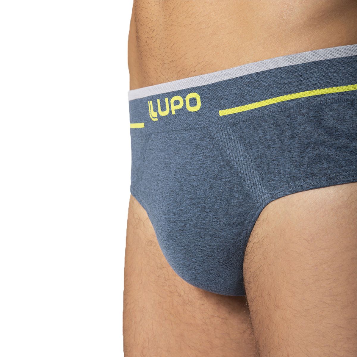 LUPO - Calzonsillo Slip Pro de Microfibra sin Costuras Lupo