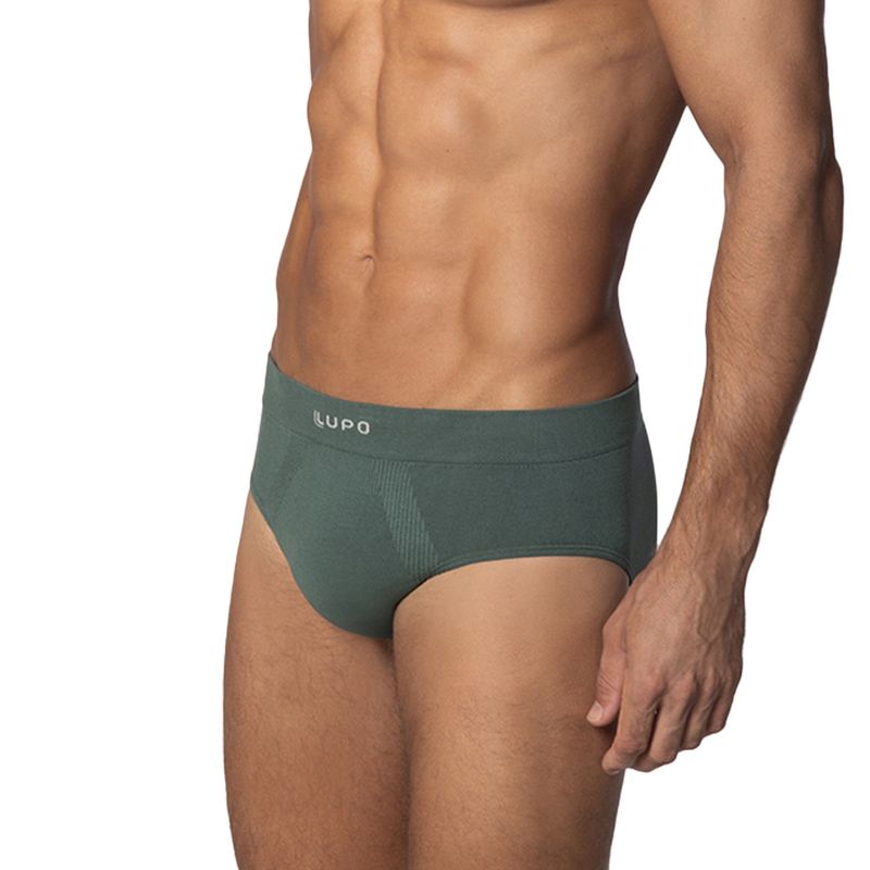 GENERICO - Calzonsillo Slip de Modal Premium sin Costuras Lupo