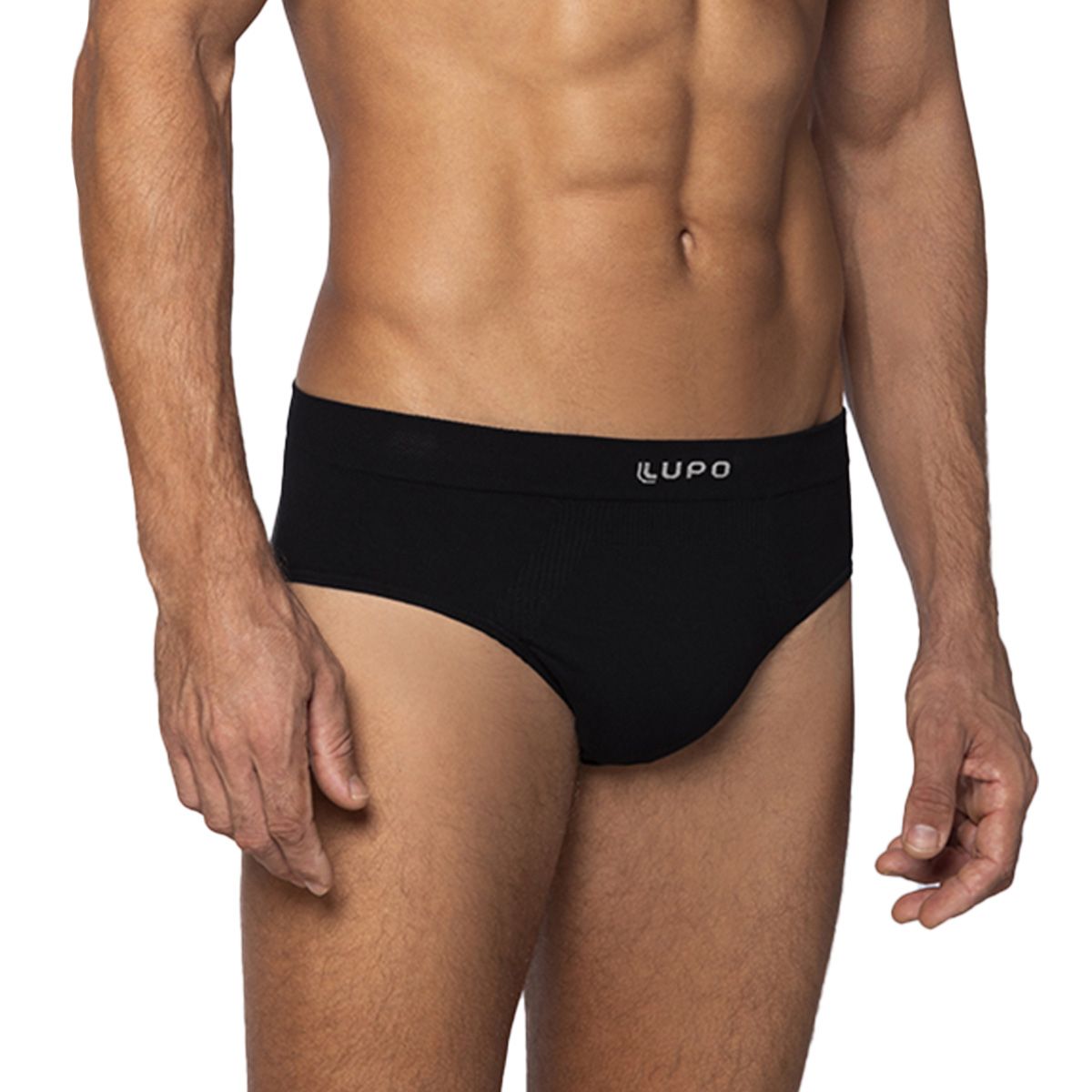 GENERICO - Calzonsillo Slip de Modal Premium sin Costuras Lupo