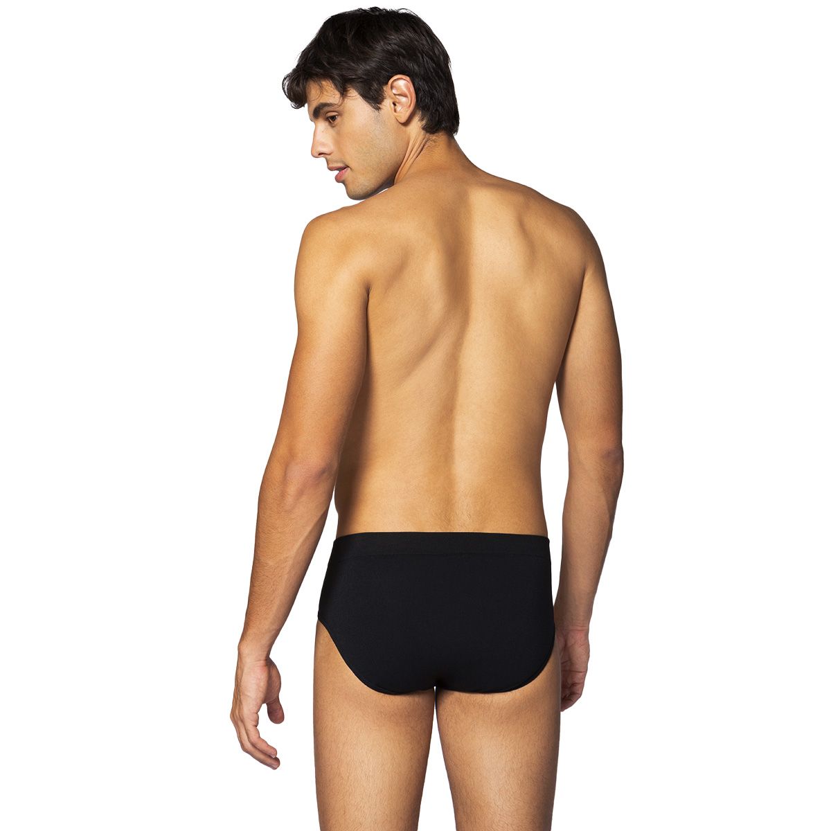 GENERICO - Calzonsillo Slip de Modal Premium sin Costuras Lupo