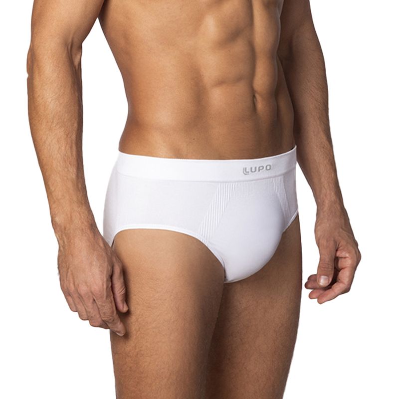 GENERICO - Calzonsillo Slip de Modal Premium sin Costuras Lupo