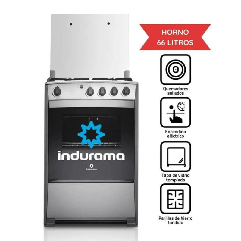 INDURAMA - Cocina a Gas Indurama CORUÑA QZ