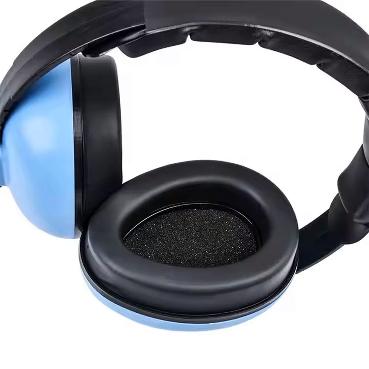 VOLTERETAS - Orejera con Reducción de Ruido Celeste para Niños