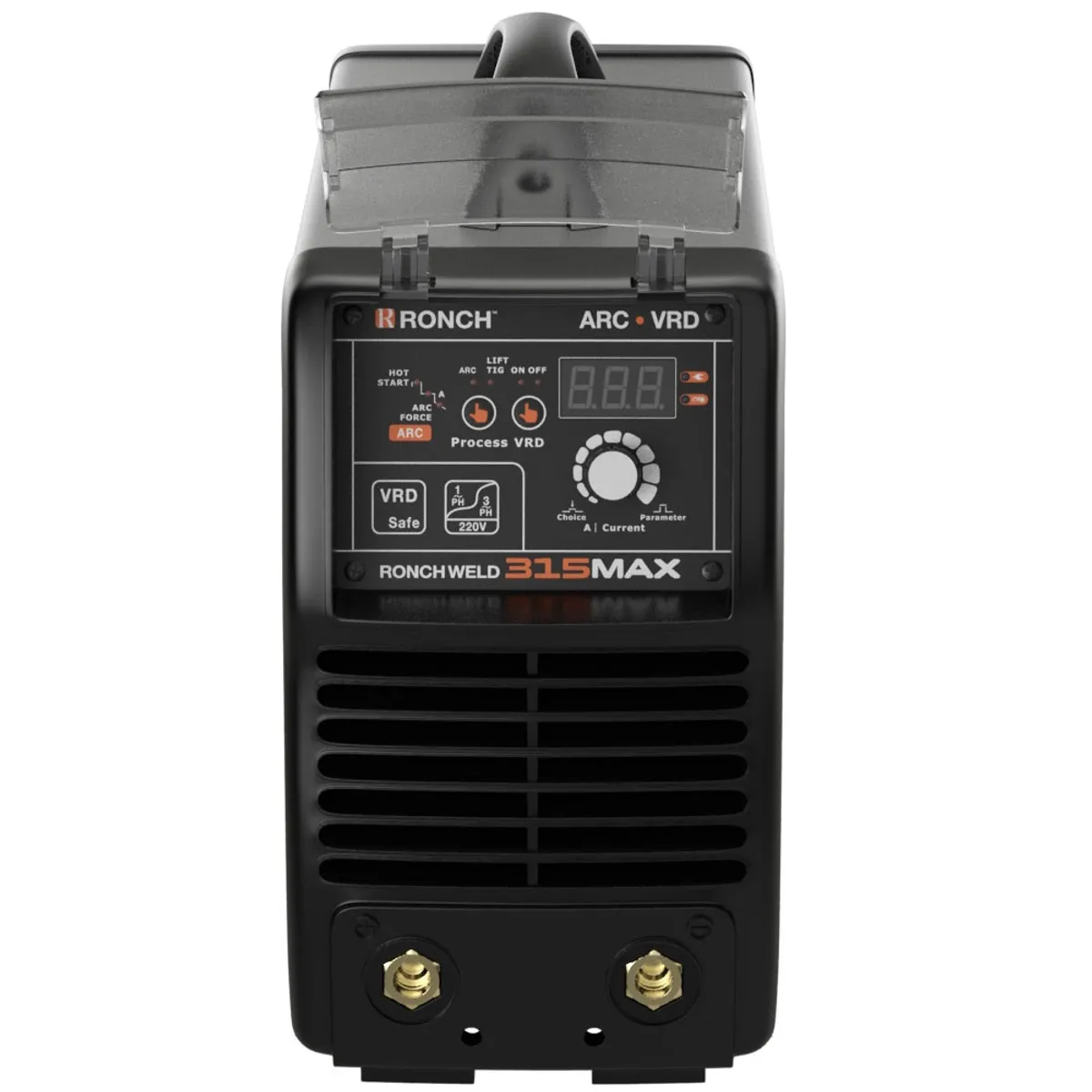 RONCH - Máquina de Soldar 315Amp Ronch 315MAX con Máscara Fotosensible