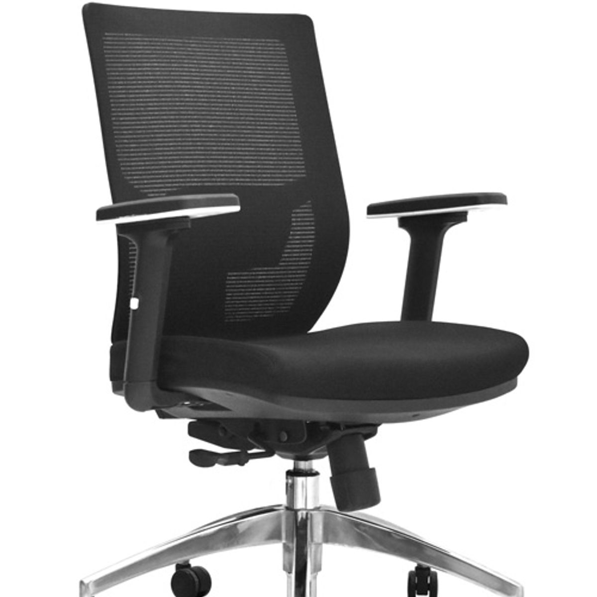 OFIDEAS - Silla Ergonómica Reclinable Lims Pro Gerente Negro Ofideas