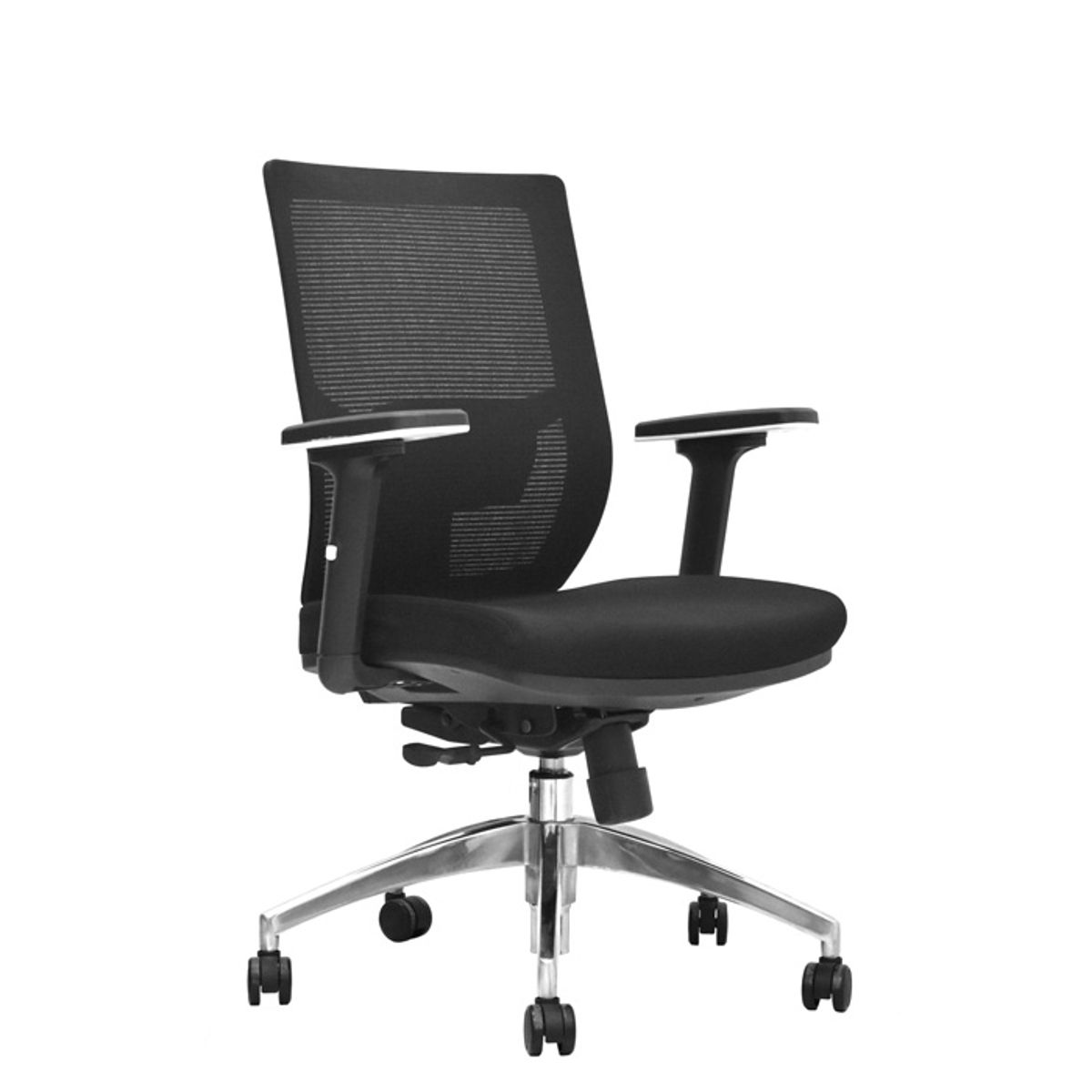 OFIDEAS - Silla Ergonómica Reclinable Lims Pro Gerente Negro Ofideas