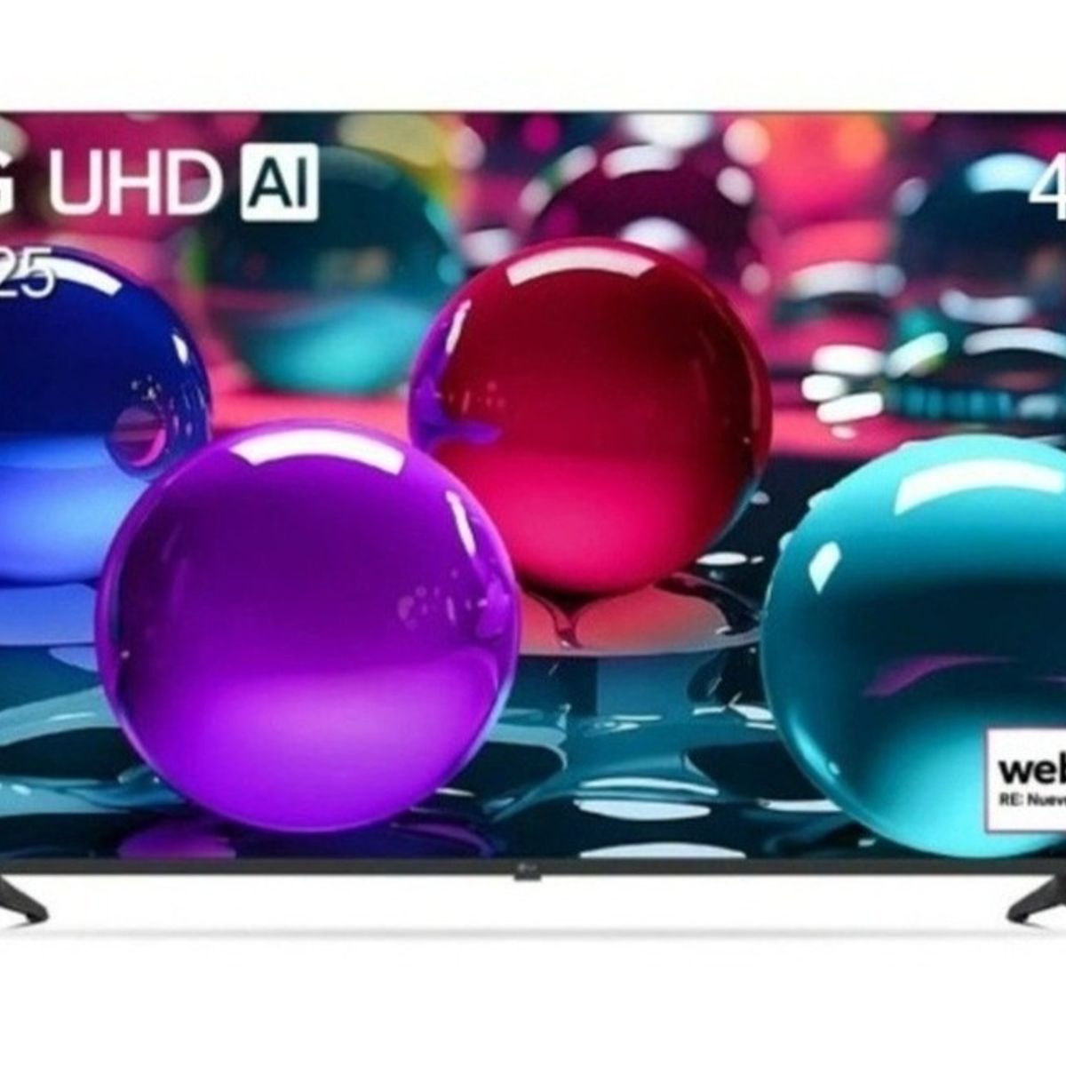 LG - Televisor LG Smart TV 43 4K UHD AI 43UA7300PSB