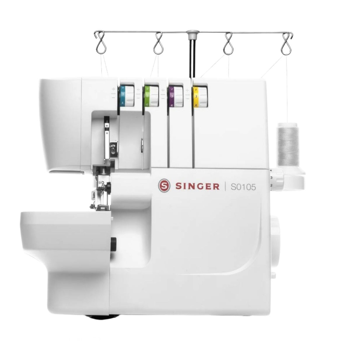 SINGER - Máquina Remalladora Singer Overlock S0105