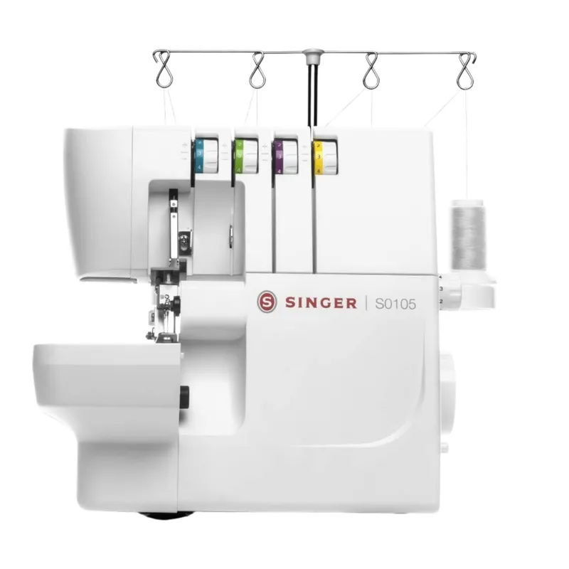 SINGER - Máquina Remalladora Singer Overlock S0105