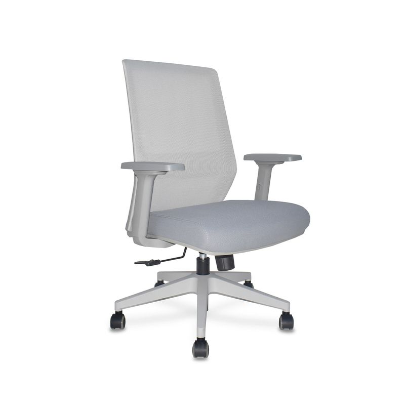 OFIDEAS - Silla Ergonómica Musk Pro Gerente Gris Ofideas