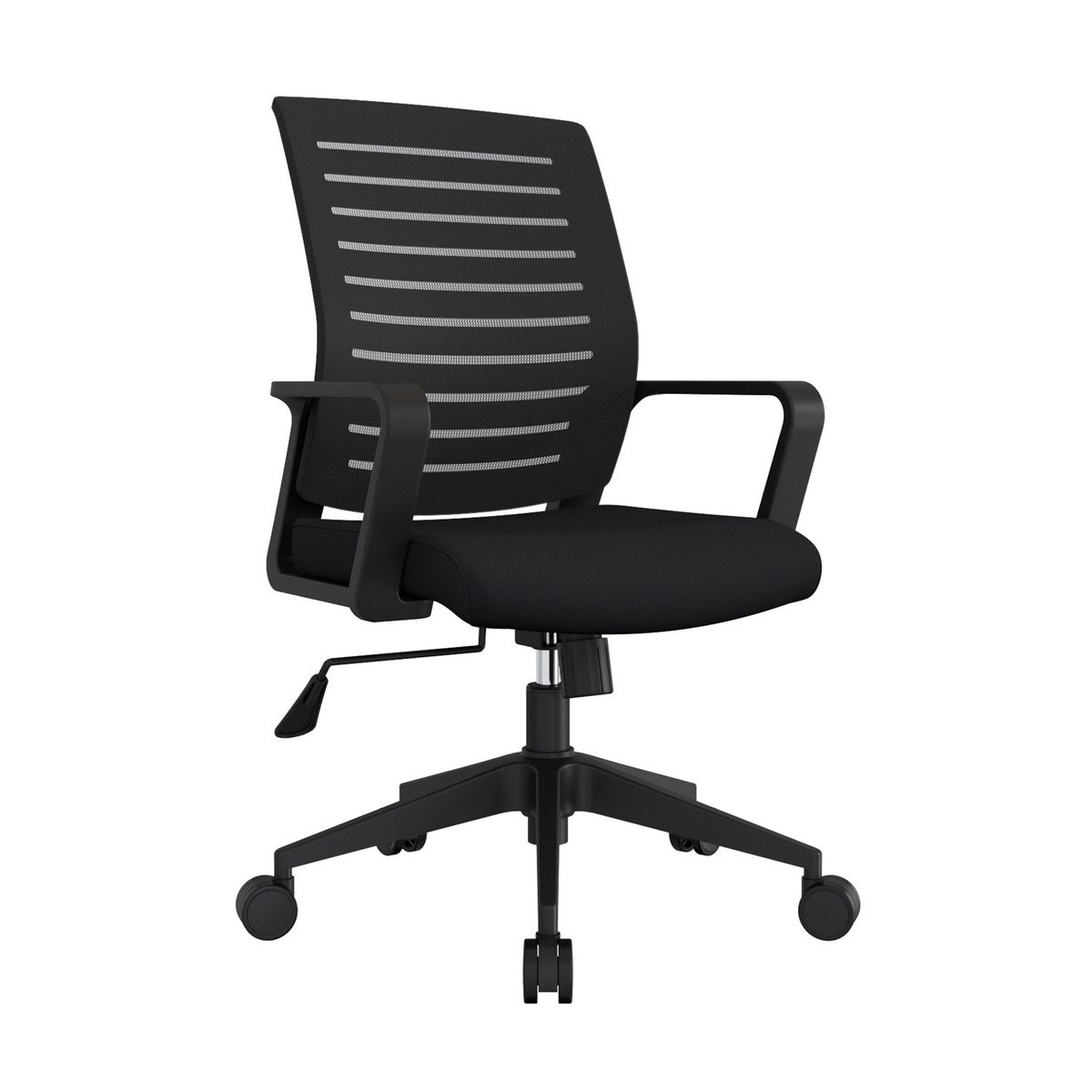 OFIDEAS - Silla de Oficina Giratoria Onix Pro Negro Ofideas