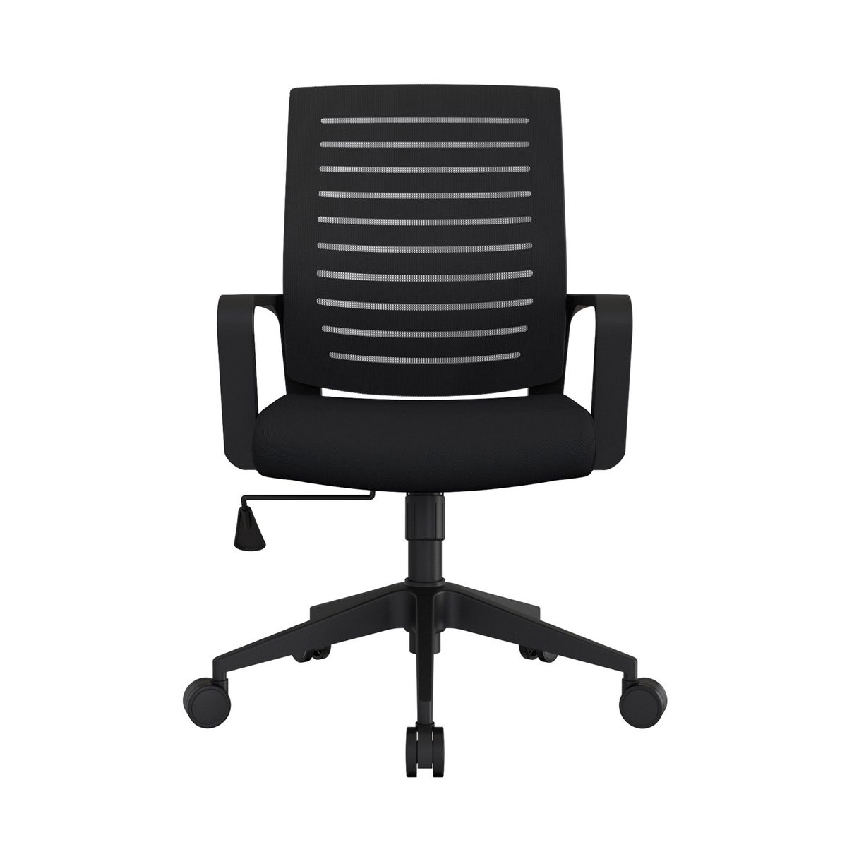 OFIDEAS - Silla de Oficina Giratoria Onix Pro Negro Ofideas