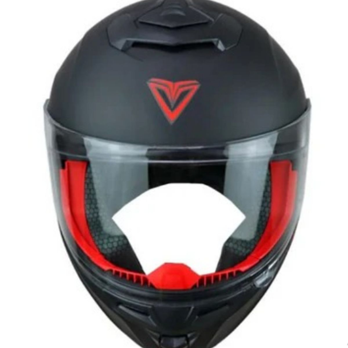CES - CASCO MOTO FIBRA BY NZI HELMETS NEGRO MATE NUEVO DOT