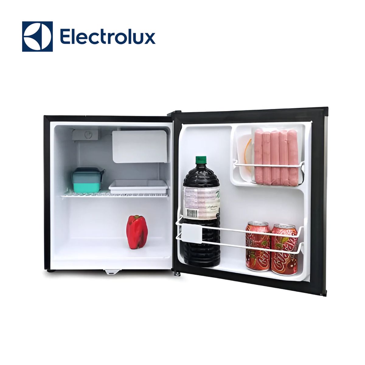 ELECTROLUX - Minibar Frost One Door Electrolux 47L Silver ERD50G2HPI