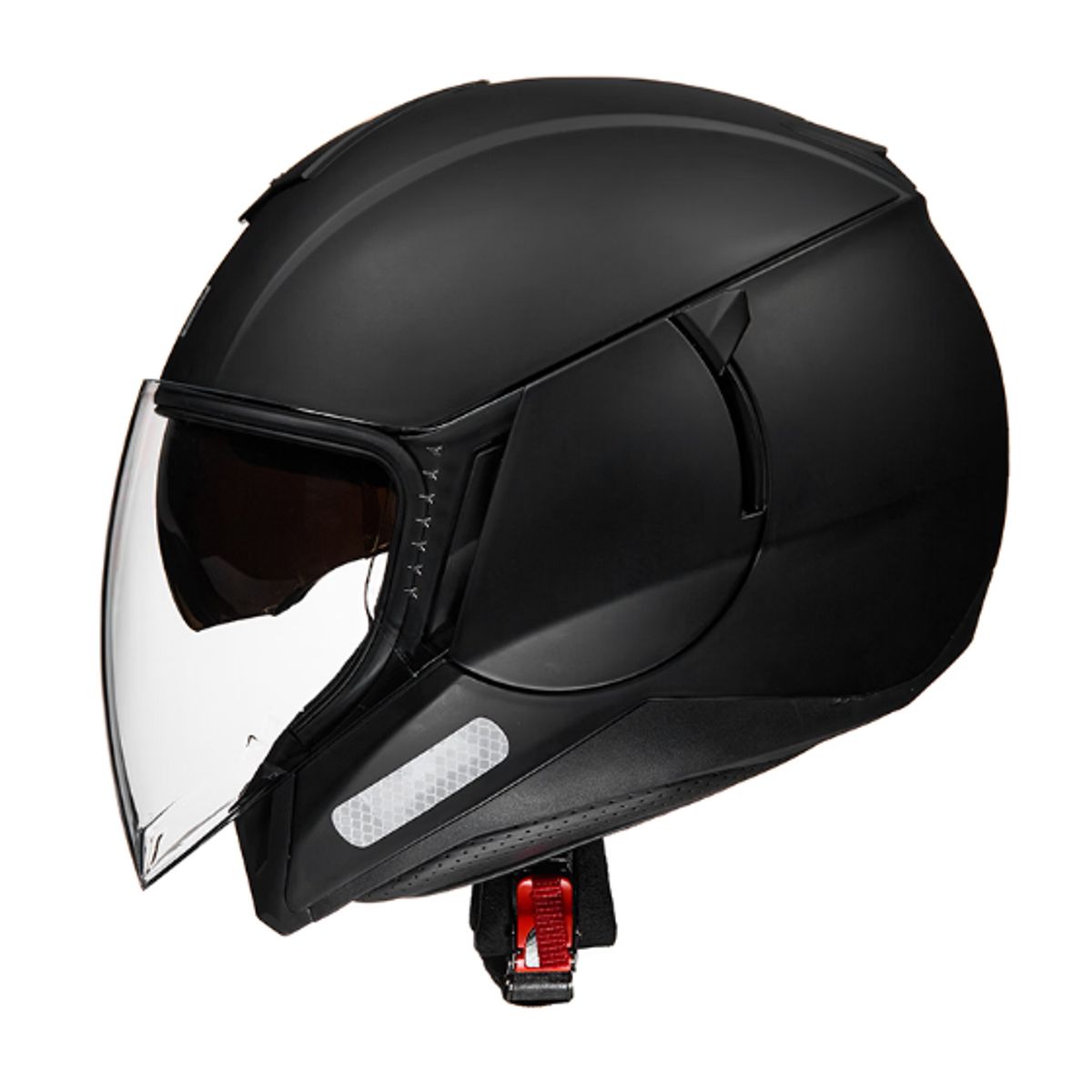 CES - CASCO MOTO RNG SEMIABIERTO NEGRO MATE CERTIFICADO