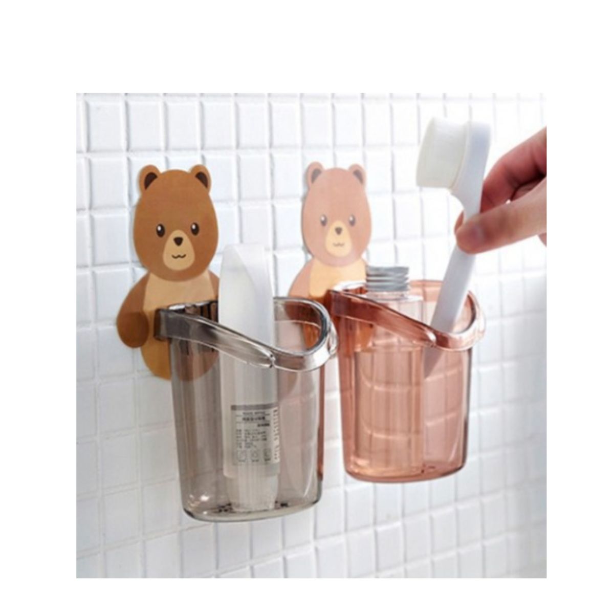 GENERICO - OSO ORGANIZADOR PARA BAÑO