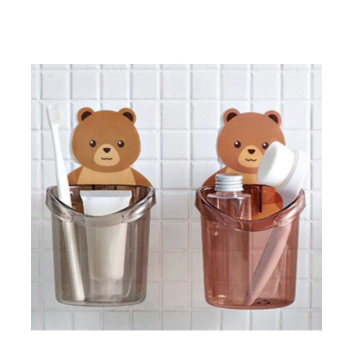 GENERICO - OSO ORGANIZADOR PARA BAÑO