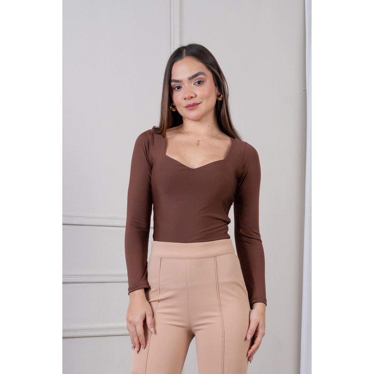 NANCY'S COLLECTION - Camiseta Moldeadora de Mujer Nancys Collection