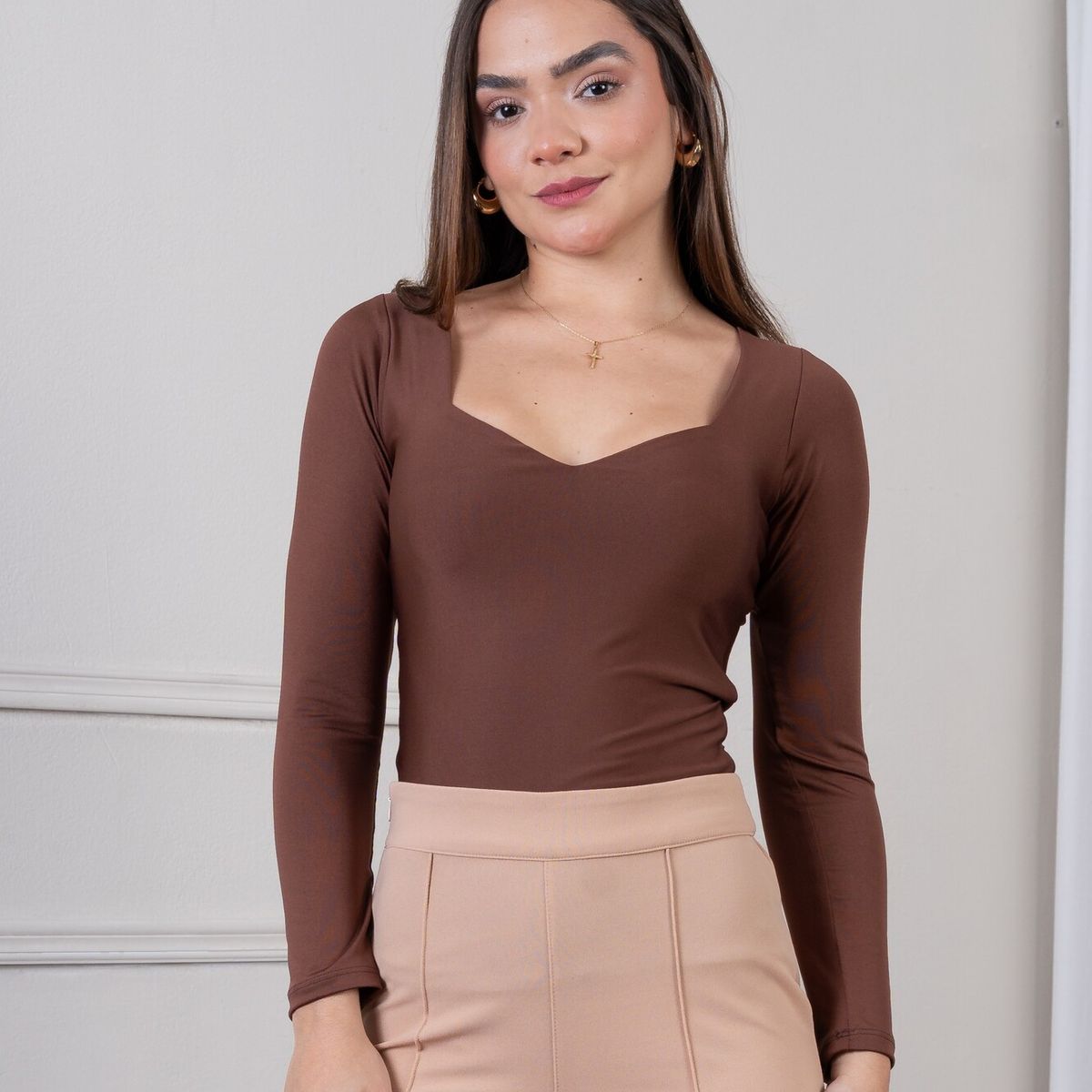 NANCY'S COLLECTION - Camiseta Moldeadora de Mujer Nancys Collection