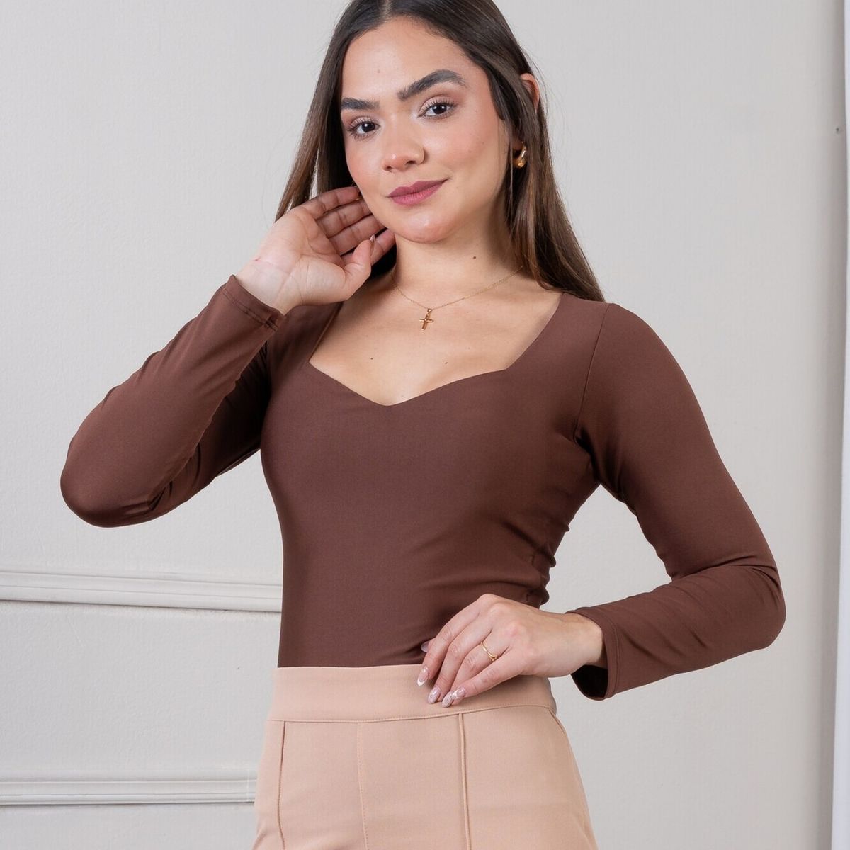 NANCY'S COLLECTION - Camiseta Moldeadora de Mujer Nancys Collection