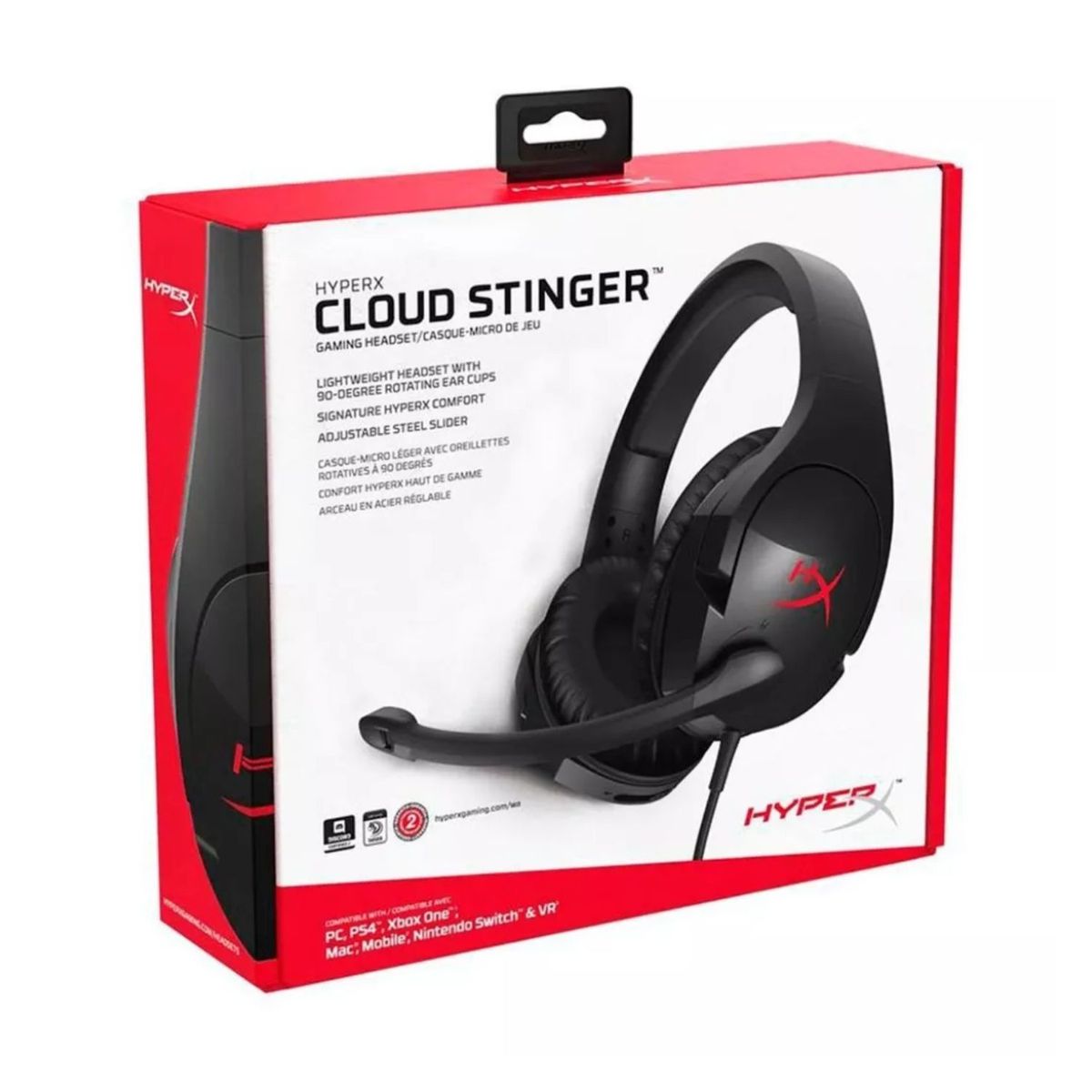 HYPER - AURICULAR HYPERX CLOUD STINGER GAMER