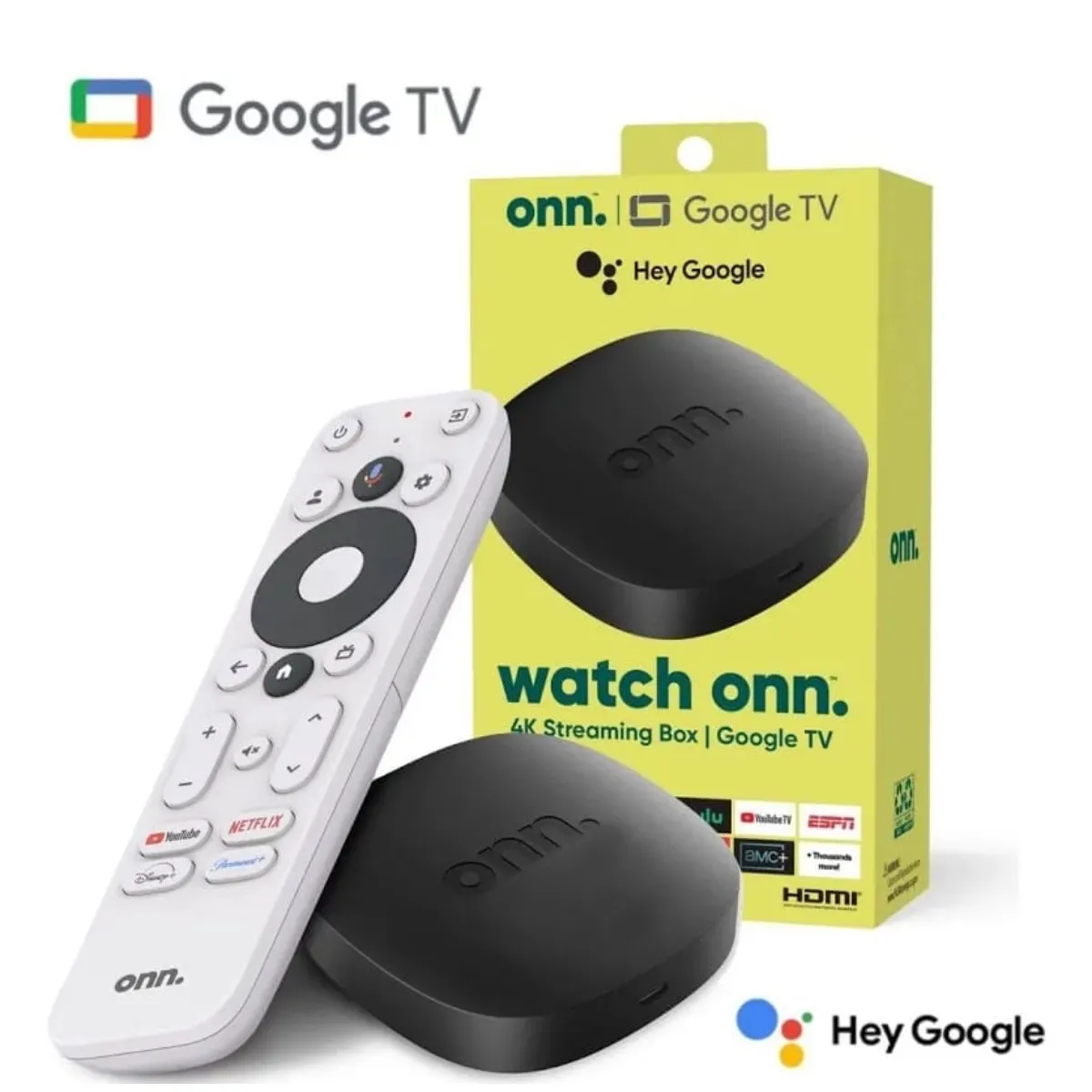 ONN - Watch ONN Google TV 4k Android Streaming Device - VPN configurado