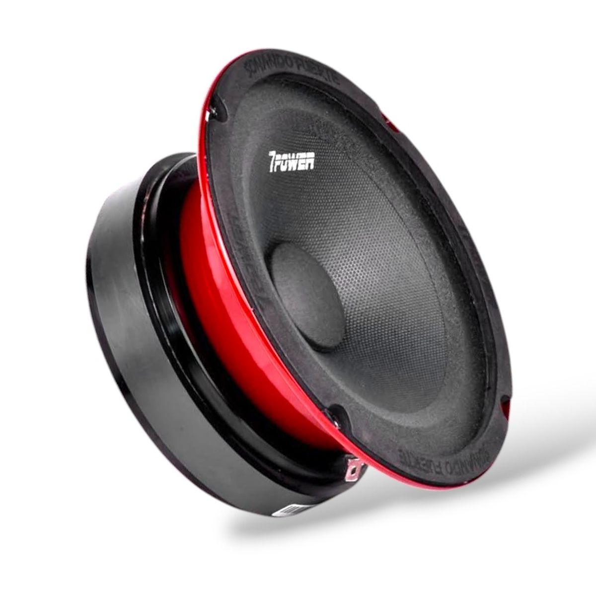 GENERICO - Parlante Medio Rango 6" Pulgadas Sellados 7 Power 600W