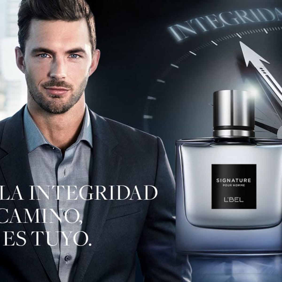 LBEL - Perfume de hombre Signature Pour Homme 100 ml