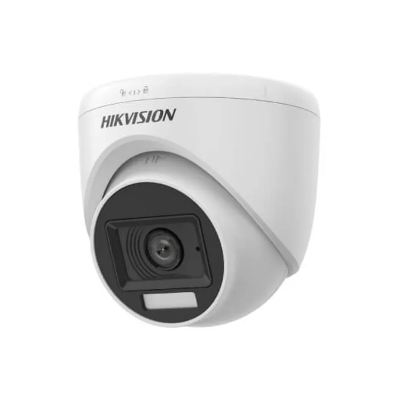 HIKVISION - CAMARA DOMO 2MP FULL - SMART HYBRID - CAUDIO - HIKVISION - HK-DS2CE76D0T-LPFS