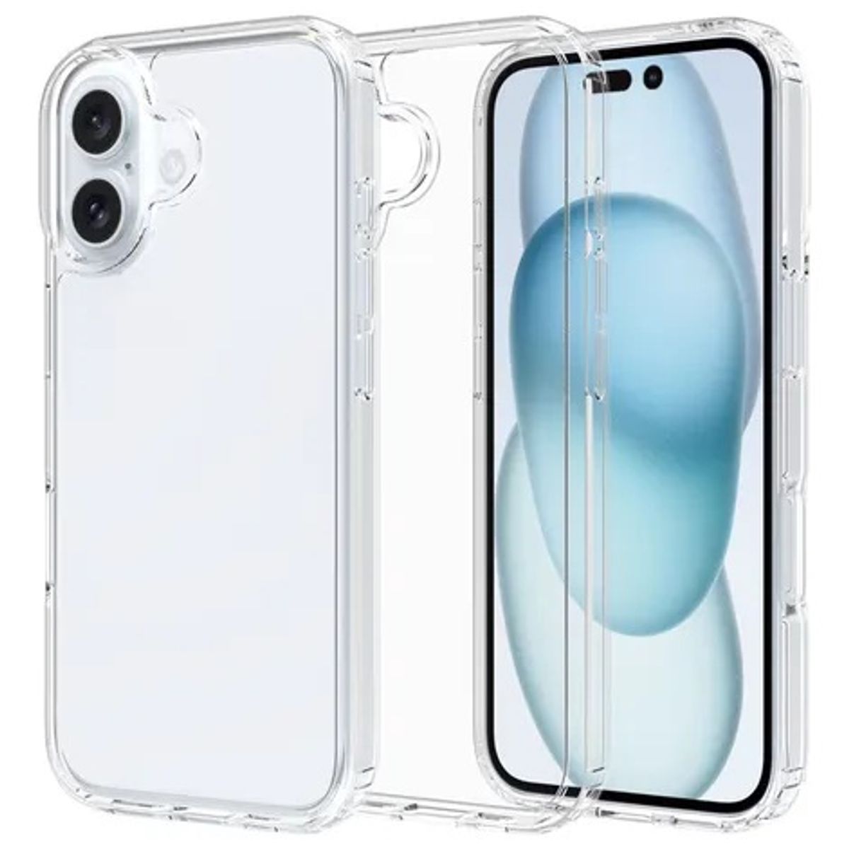 SPACE - Case Space Para iPhone 17- Transparente