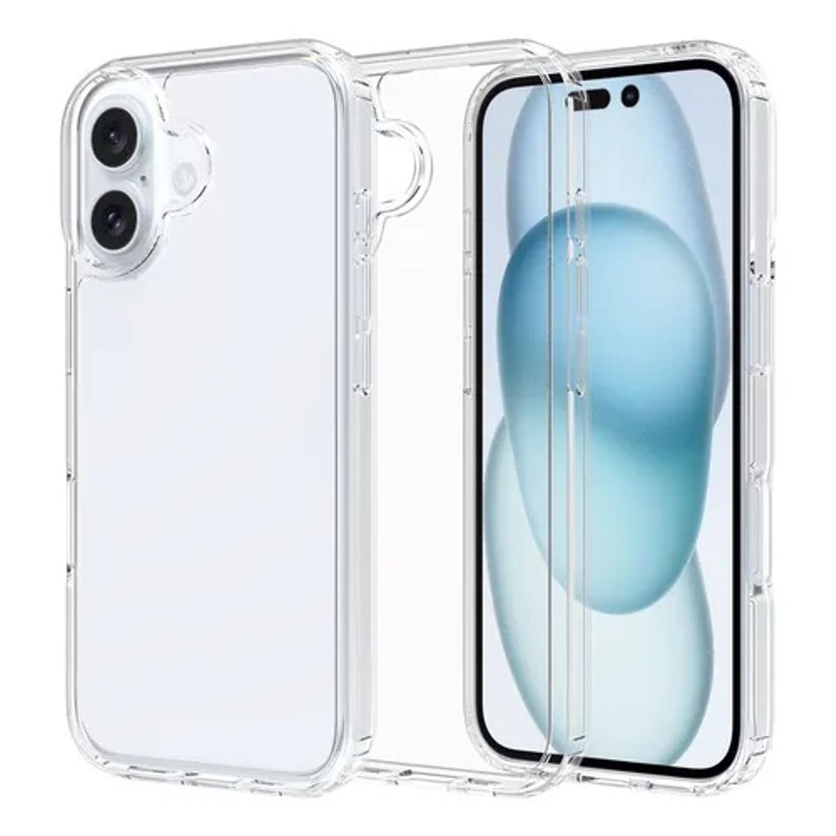 SPACE - Case Space Para iPhone 17- Transparente