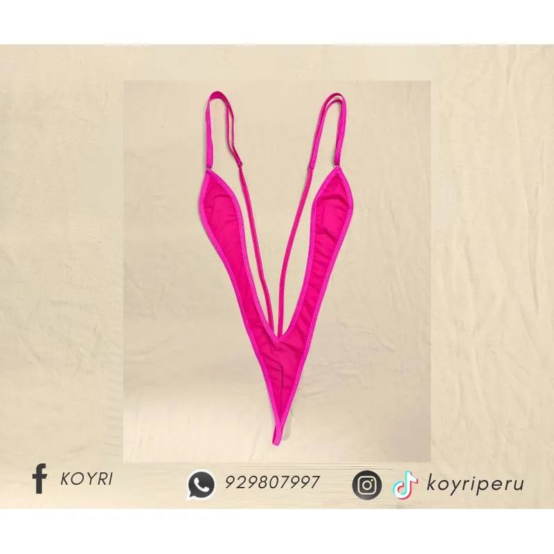 GENERICO - PACK 3 TANGA ERÓTICA  HILO MICAELA