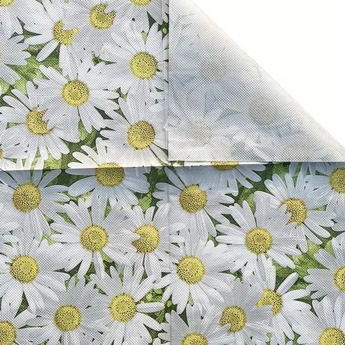 PIA COPELLO STORE - Pack x3 Servilletas de Flores Blancas