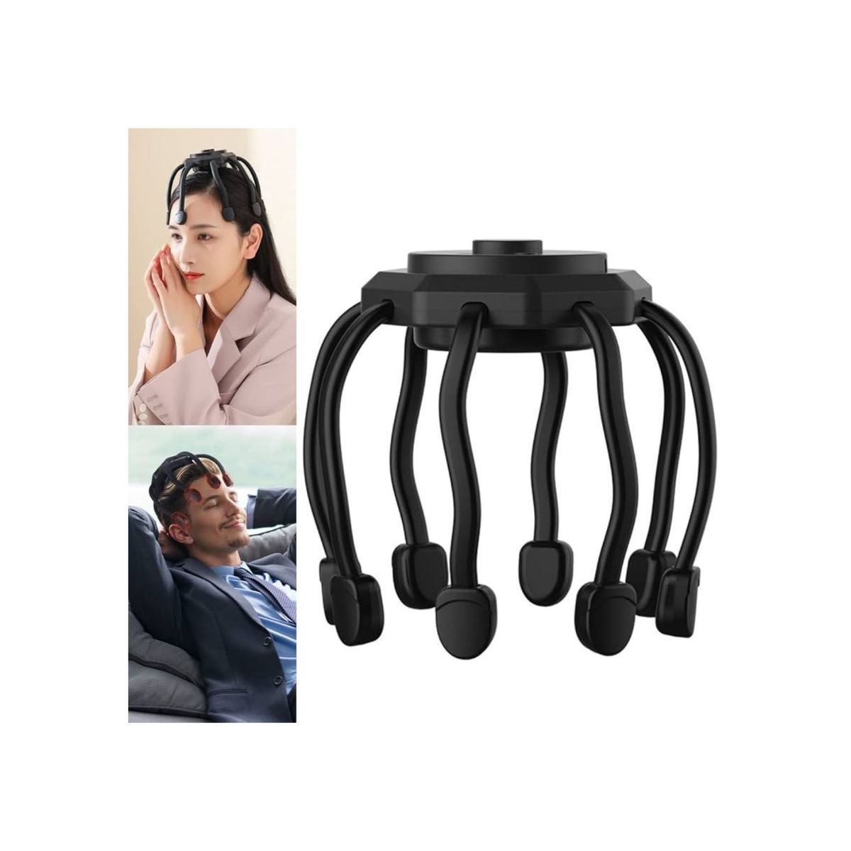 OEM - Masajeador Electrico Recargable Para Cabeza