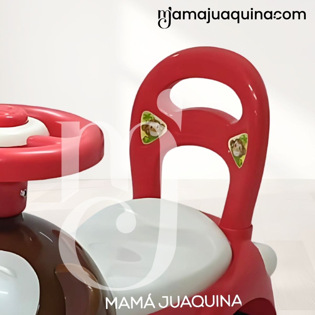 Baby - Correpasillo Musical «MONTY II» Edición Limitada Red