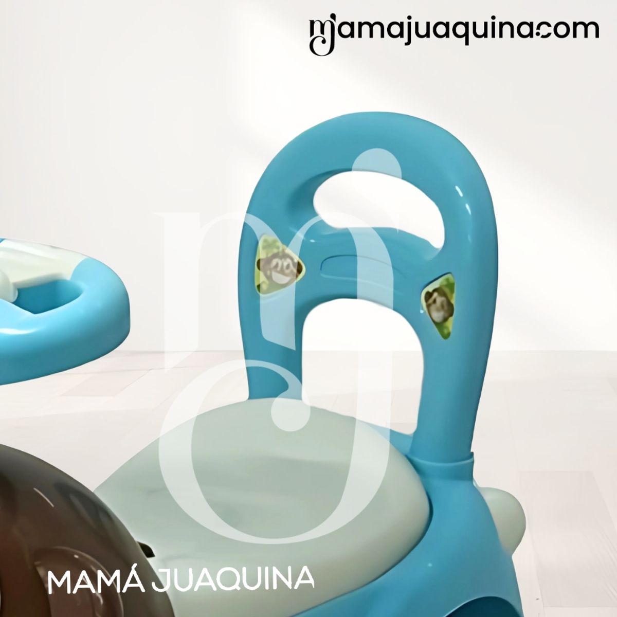 BABY - Correpasillo Musical «MONTY II» Edición Limitada Light Blue