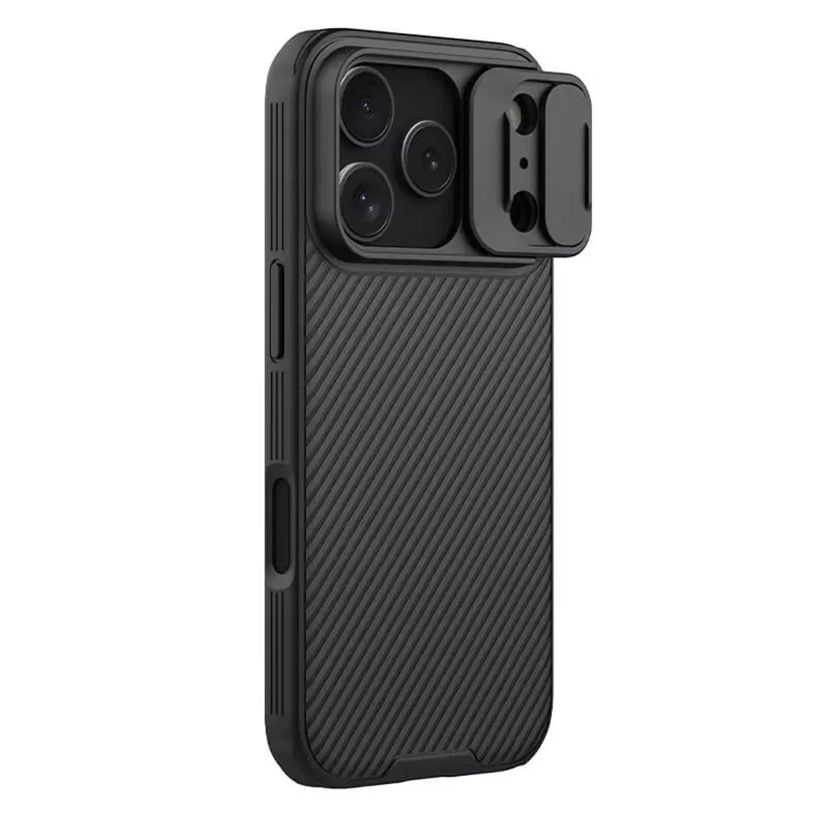 NILLKIN - Funda Nillkin CamShield Pro para iPhone 17 Pro Max - Negro