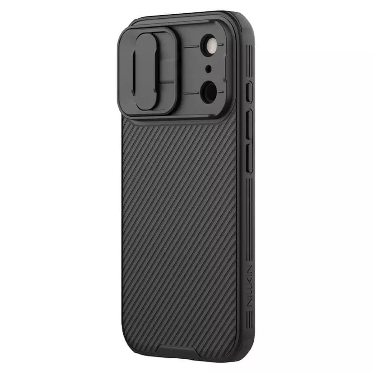 NILLKIN - Funda Nillkin CamShield Pro para iPhone 17 Pro Max - Negro